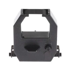 for Time Clock Ribbon Black Ink Fit For Amano EX3000 EX5000 EX6000 EX6200 EX9200 - Afbeelding 1 van 9