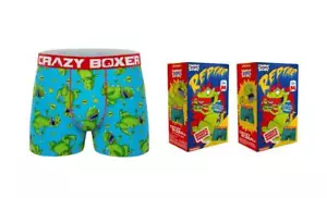CRAZY BOXER Rugrats Reptar Boxer Herren Gr. L Large (36"-38") - Bild 1 von 5