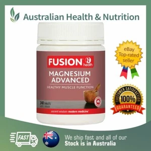 FUSION HEALTH MAGNESIUM ADVANCED 240T + ENVÍO Y MUESTRA GRATIS EL MISMO DÍA - Imagen 1 de 2