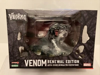 Kotobukiya Marvel Universe: Venom Renewal Edition ArtFX+ Estatua Agotada Nueva Foto 1 de 4