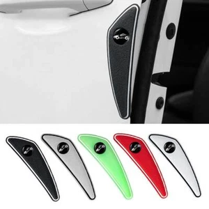 Tira protectora antiarañazos para bordes de puertas de coche 4 piezas pegatinas accesorios de coche - Imagen 1 de 16