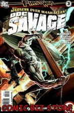 DOC SAVAGE #3 (2010)  1ST PRINTING BAGGED & BOARDED DC COMICS