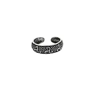 925 STERLING SILBER Keltische Celtic Gothic Zehenringne Triskelen 7216 - Bild 1 von 1