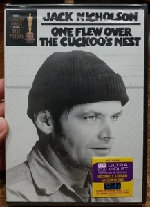 One Flew Over the Cuckoo's Nest (DVD) NEW Sealed - Jack Nicholson - Free Ship - Picture 1 of 8