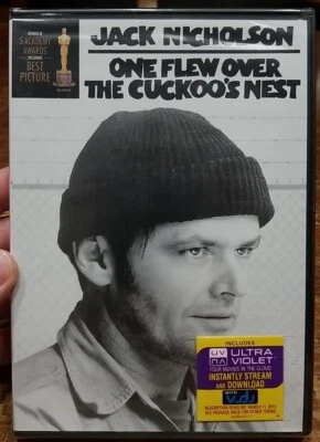 One Flew Over the Cuckoo's Nest (DVD) NEW Sealed - Jack Nicholson - Free Ship - Image 1 of 4