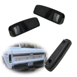 Smoked Tail Lights Lamps Covers For 1973-1979 Ford Truck & 1978-1979 Ford Bronco - Picture 1 of 8