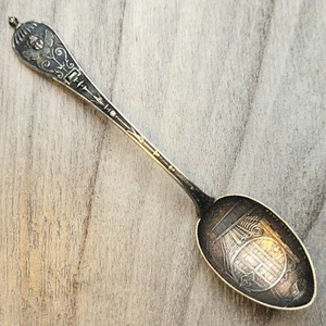 Servierlöffel. H. Meyen & Co, 800er Silber Das Große Fass Silber Andenken Löffel - Bild 1 von 12