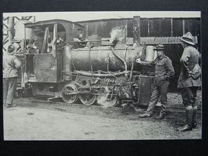 WW1 WDLR Kriegsministerium Stadtbahn BARCLAY 0-6-OWT Postkarte - Bild 1 von 2