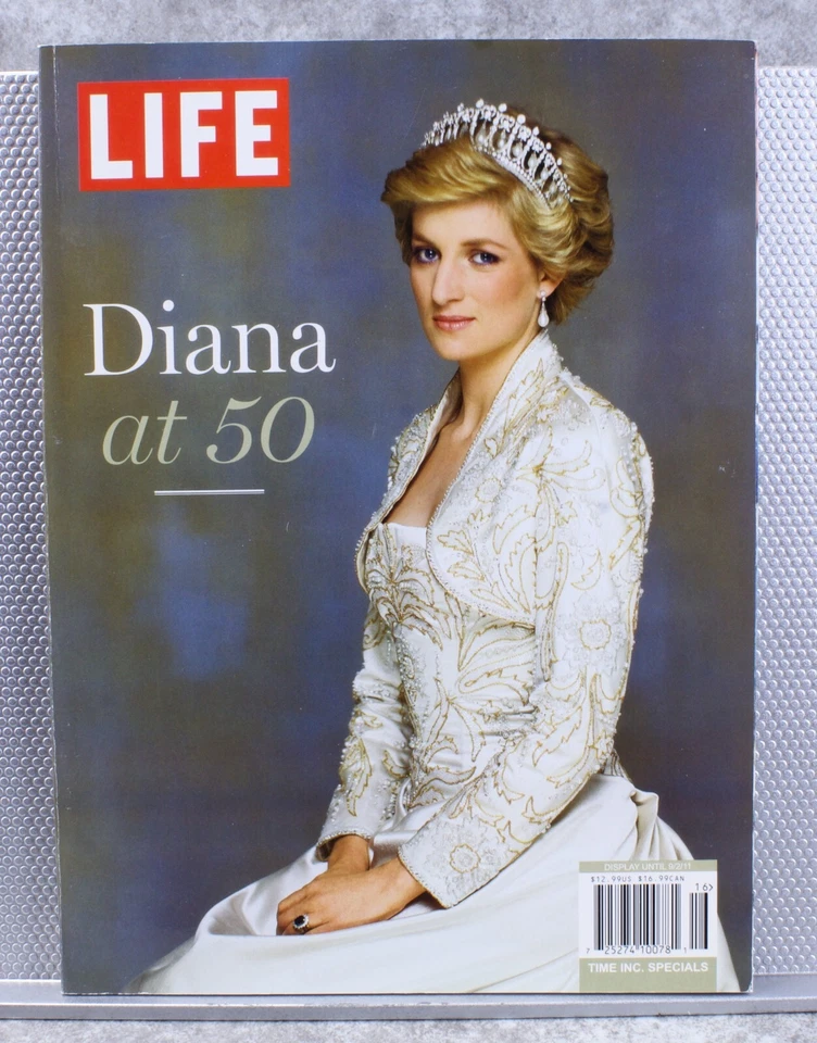 Princess Diana Life Magazine Special Edition ~ Diana at 50 Beautiful Issue 2011 - Image 1 of 1