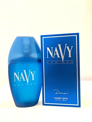 AZUL MARINO PARA HOMBRES SPRAY DE COLONIA POR DANA 3.4FL.OZ 100mLe (NUEVO) Foto 1 de 4