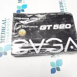 EVGA NVIDIA GEFORCE GT 520 1024MB DDR3 - NEW - Picture 1 of 1