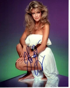 HEATHER LOCKLEAR signiertes 8x10 Foto mit Hologramm Echtheitszertifikat - Bild 1 von 2