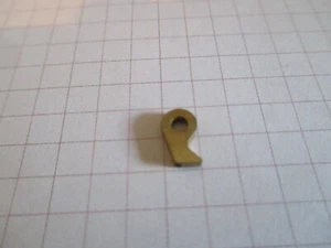 Ersatzteile für Wecker Reisewecker  Sperrklinke Sperrkegel für Großuhr Messing - Bild 1 von 1