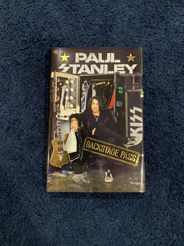 Paul Stanley Signed Autographed, Backstage Pass, Book KISS Band JSA Cover
