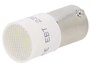 1880623W Kontrollleuchte: LED T10 weiss Kunststoff 230VAC 230VDC CML INNOVA - Bild 1 von 1