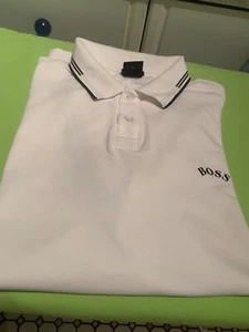hugo boss mens polo shirt excellent condition - Picture 1 of 3