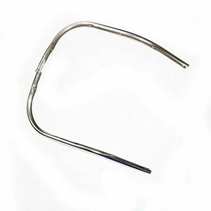 Vespa PX LML Star Speedy Stella Front Crash Bar Leg Sheild Protector Set - Bild 1 von 4