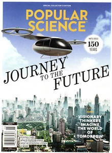 Popular Science Special Edition Journey to the Future: Visionary Thinkers (2022) - Picture 1 of 3