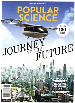 Popular Science Special Edition Journey to the Future: Visionary Thinkers (2022) - Image 1 of 3