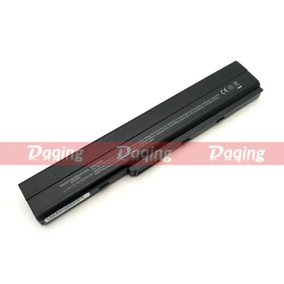 Batería de 8 celdas para Asus A52 K42F K42JB K52 K52J A31-K52 A32-K52 A41-K52 A42-K52 Foto 1 de 4