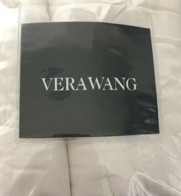 Set of 2 Vera Wang Standard Shams Luster BONE 300 Thread count - Brand New  - Изображение 1 из 4