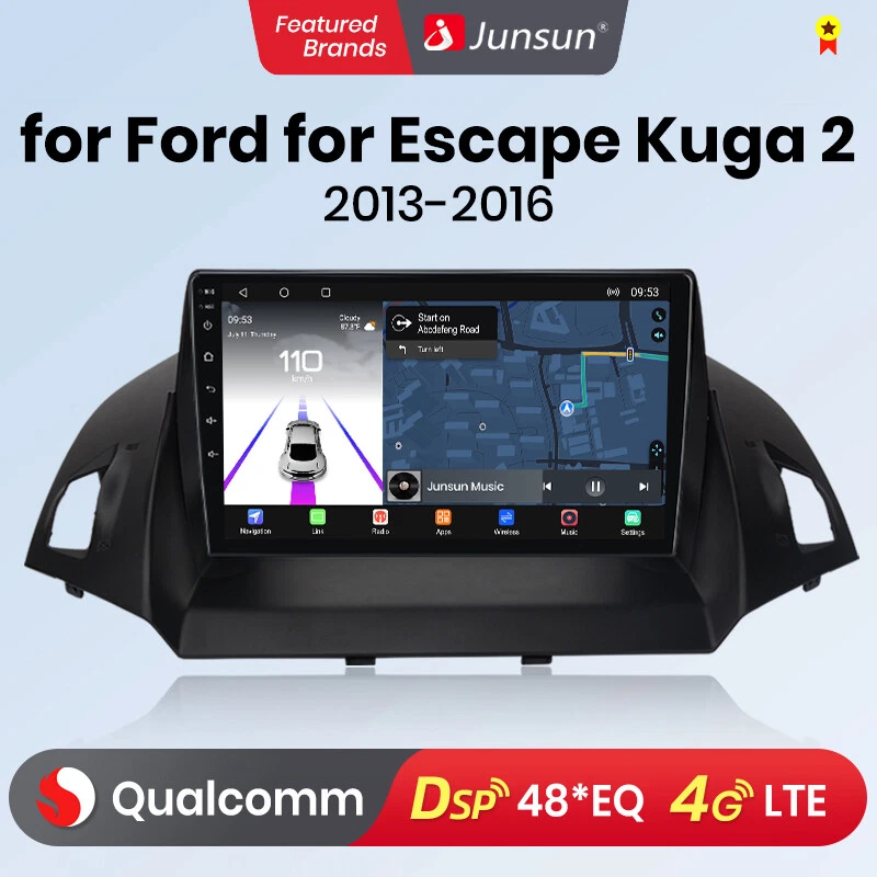 4+64GB 8 Kern Android 13 Auto radio für Ford Kuga Escape C-Max MK2 2012-2019  - Bild 1 von 4