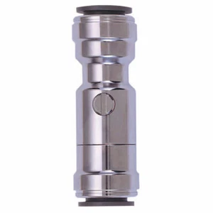Válvula de servicio aislante cromada John Guest Speedfit Push-Fit 15 mm 15 CVP PRECIO DE VENTA SUGERIDO POR EL FABRICANTE 15 £ - Imagen 1 de 1