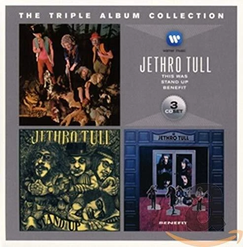 Jethro Tull - The Triple Album Collection [CD] - Image 1 of 1