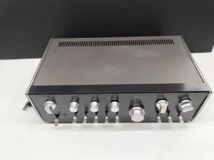 Amplificatore integrato SANSUI AU-7700 nero spazzatura usato dal Giappone - Foto 1 di 14