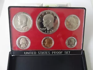 1974 UNITED STATES MINT PROOF SET in OGP. - Picture 1 of 10