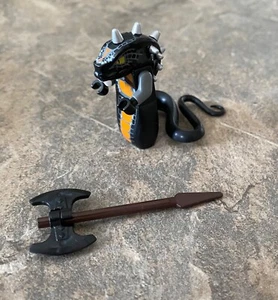 LEGO Ninjago LEGO Skalidor Snake General Minifigure | njo0067 | NEW & Mint 9450 - Picture 1 of 4