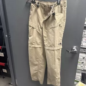 Men’s The North Face Trail Pants Buff Tan Size S -P - Picture 1 of 8