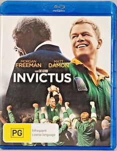 INVICTUS - Matt Damon, Morgan Freeman - BLURAY - Picture 1 of 2