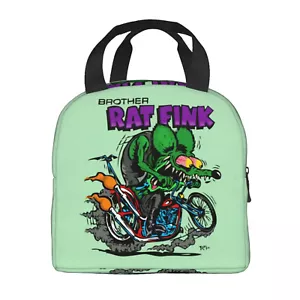 BOLSO FIAMBRERA TERMICA RAT FINK Bolsa de Almuerzo Aislada - Imagen 1 de 6