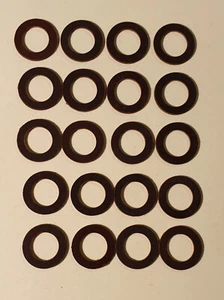 M10 Isolanti Rondelle In Bakelite Lotto Di 20 - Picture 1 of 1