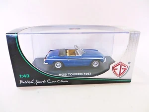 EG EDISON GIOCATTOLI '1967 MG MGB TOURER'. AZUL. 1:43. Sin usar, en caja - Imagen 1 de 8