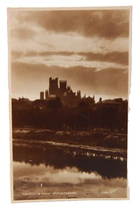 ELY CATHEDRAL THE CURFEW HOUR ENGLAND - Picture 1 of 2