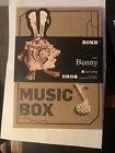 ROKR Bunny Model Music Box. 3D Wooden Laser Cut Puzzle.