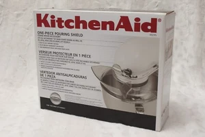 KitchenAid Kitchen Aid einteiliger Ausgießschild Mixer Zubehör mit Box - Bild 1 von 10