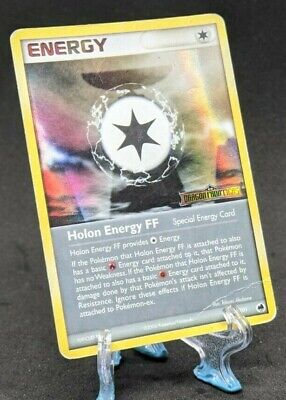  Pokemon Dragon Frontiers Set Holon Energy FF Rare Card 84/101 HP