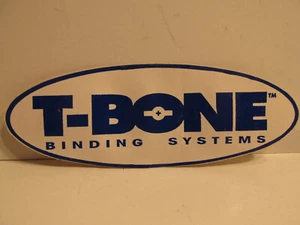 NEU SELTEN T-BONE TBONE BINDUNGSSYSTEME 2X6 AUTOAUFKLEBER AUFKLEBER ~ KOSTENLOSER SCHNELLER VERSAND! - Bild 1 von 4