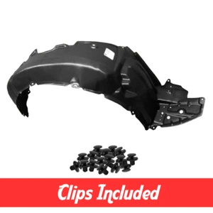 Front Passenger Side Fender Liner w/ Clips For 2011-2013 Scion tC SC1249108 - Picture 1 of 8