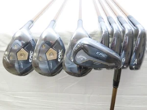 New Callaway Epic Forged Star Iron Set 4H-AW Attas 40L Ladies Flex Graphite - Picture 1 of 10