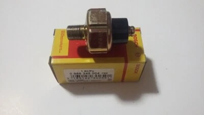 Bosch Öldruckschalter 0986345004 Oil pressure switch Interruttore pressione olio - Bild 1 von 3