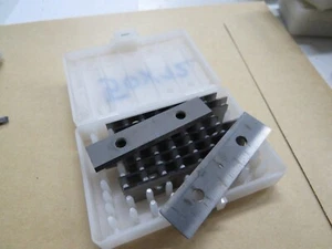 Placas reversibles HM cuchillo reversible 50 x 12 x 1,5 2Z 2 filos #V111# - Imagen 1 de 5