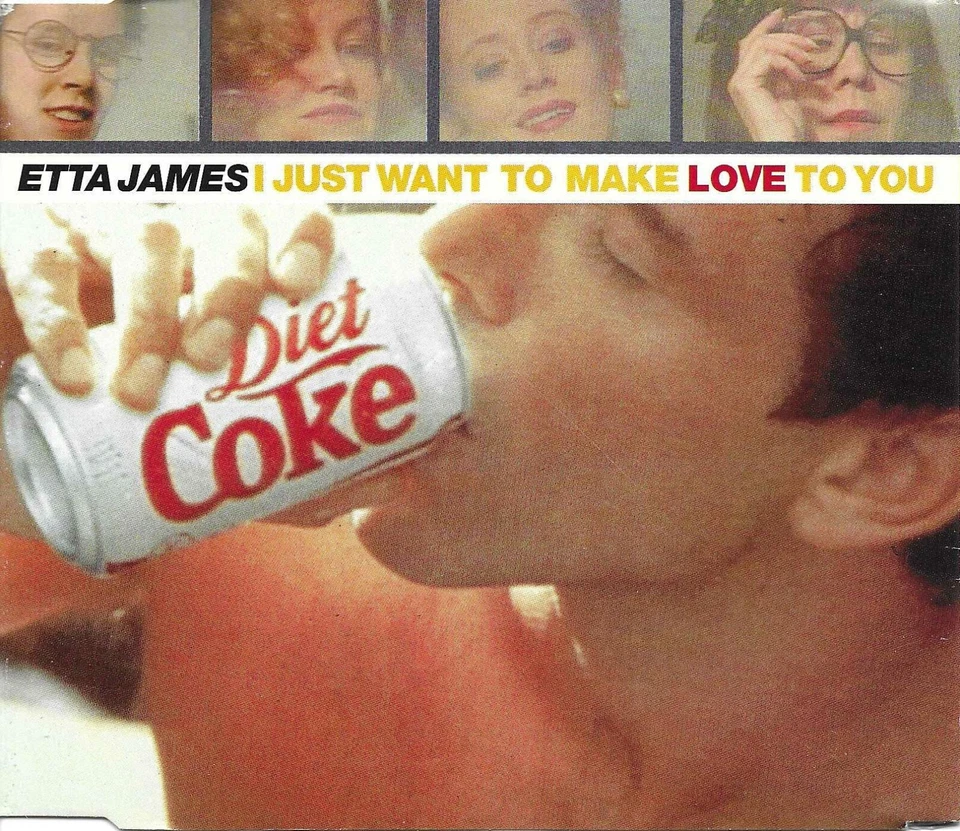 ETTA JAMES Just Want / Tell Mama / Stormy DIET COKE Coca Cola CD single SEALED Foto 1 de 1