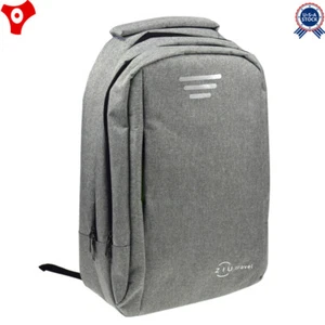 Zaino nuovo donna uomo impermeabile laptop scuola libro borsa viaggio sport outdoor - Foto 1 di 8
