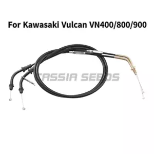 Motorcycle Throttle Cable Fits Kawasaki VN800 VULCAN 800 Classic 1996 - 2005 - Foto 1 di 5