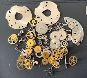 UNIVERSAL GENEVE Cal. 1005 1105 1107 45 movado 336 337 lot lote parts lot - Imagen 1 de 8