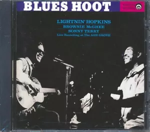 Lightnin' Hopkins, Brownie McGhee, Sonny Terry Blues Hoot Live At The Ash Grove - Picture 1 of 2
